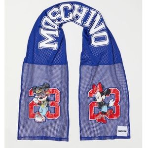 Moschino x H&M Mickey Mouse scarf